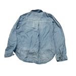 FOR THE REPUBLIC 3/$15  denim button down Photo 3