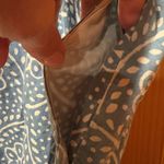 Madewell  Pull-On Ruffled Mini Skirt in Indigo Floral. Photo 3