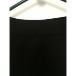 Purple Label Yoga by Healing Hands Scrub Top Womens Black Medium Shirt Photo 7