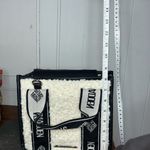 Steve Madden Black and White Crossbody Bag Photo 2