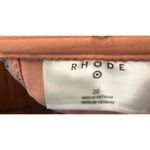 Gap NWT rhode Womens Floral swim top Padded Cups Adjustable Straps Size 20 Photo 6