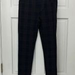 Sanctuary Dark Plaid Elastic Waist Grease Leggings - Size Medium Photo 0