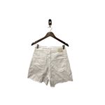 AG Adriano Goldschmied AG‎ Adriano Goldschmied Clove Short HIGH-RISE BAGGY FIT WHITE DESTRUCTED Size 25 Photo 7