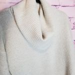 French Connection  GRAY WOOL COWL NECK SWEATER S Photo 2
