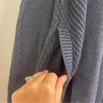 CAbi Women’s  Countryside Cable Knit Cardigan Sweater Navy Size XS Photo 3