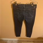 MOTHER Denim Mother Looker Ankle Fray Jeans in Girl Crush Photo 2