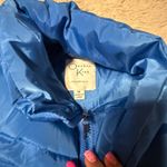 & Other Stories Blue Puffer Vest Photo 1