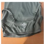 Hollister California Slim Tank Ribbed Bodysuit Olive Green Size Medium Photo 3