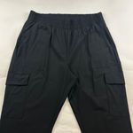 Old Navy Black Go-Dry Sleektech High Rise Tapered Cargo Athletic Pant XL Photo 1