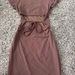 Princess Polly  Dress Brown Photo 2