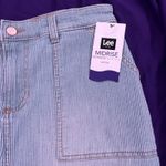 Lee Woman’s Modern Series Denim Skirt By - Size 8 Photo 1