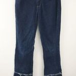 Guess Vintage Y2K 90s  No Waistband waist bootcut 100% cotton frayed jeans 30 Photo 0