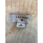 La Ligne x Target Fuzzy Blue and White Striped Sweater Size 1X Photo 2