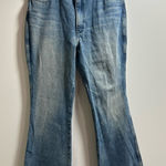Wrangler Women's Denim Blue Wide Leg Jeans Photo 0