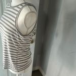 Honeydew USA Gray and White Fitted Tank Top Size XS Photo 2