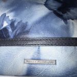 Rebecca Minkoff Dreamy Pom Leo Blue Leather Envelope Tie Dye Bohemian Clutch Photo 8