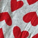 Old Navy  Valentines Day Heart Print Pajama Shirt Photo 3