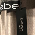 Bebe  Padded Gray Black Comfortable Sports Bra Photo 7