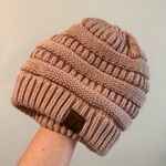 CC Beanie Bundle X3 Pink Orange Tan Photo 1