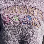 Wizarding World Harry Potter Purple Teddy Long Sleeve Sleepwear Size Medium Photo 5