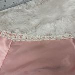 Talbots intimates vintage silk sleep dress nightgown pink size M-L front pocket Photo 10