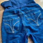 Indigo Blue Maternity Jeans Photo 2