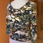 Rue 21 Tarea Y2K floral crop top Photo 6