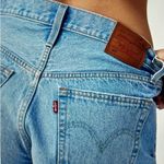 Levi's  Blue Jean Short Shorts 501 Distressed 2/26‎ Photo 10