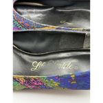 Life Stride Vintage Abstract Paint Splatter Almond Toe Pumps Women's Size 9 Photo 6