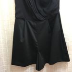 Black Halo  Black one shoulder Romper Photo 5