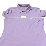 Adidas  Golf Pink Short Sleeve 4-Button Polo‎ Shirt Sz S Photo 6