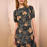 Ulla Johnson  Ines Puff Sleeve Midi Dress, Size 4, $690 Photo 1