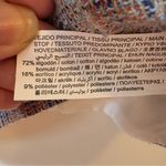 ZARA Tweed Plaid Crop Top Size Medium NWOT Photo 2