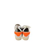 Steve Madden  White Leather Pursued Leopard Cap Sneakers Women Sz 7.5 Photo 4