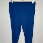 Beyond Yoga  Workout Pants Blue‎ Photo 10