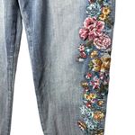 Driftwood NEW  "Summer Vines" Jogger Jeans Floral Embroidered Boho Feminine S Photo 5