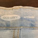 Old Navy  White Washed Boyfriend Fit Denim Shorts Photo 2