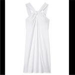 Athleta  Kiki halter swimdress white medium Photo 10