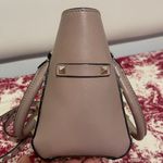 Valentino Garavani  Studded Taupe Crossbody Bag Photo 6
