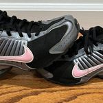 Nike RARE  Reax Run 4 Women's Running Athletic Shoes Sneakers Trainers 7 37 38 Black Silver Pink Photo 0