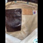 VIN BAKER Saddle Leather Brown Trim Cross Photo 2