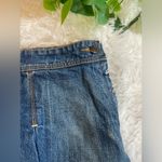 Old Navy denim Jean Skirt pleated size 1 Photo 3