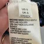 Anthropologie Black Floral Boxy Dolman Sleeve Lightweight Delicate Top Small Photo 6