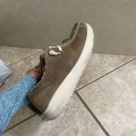 Ariat  hilo western Women's Slip On Casual Shoes Brown Suede Moc Toe Size 8 b Photo 5