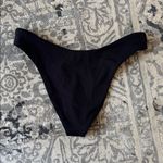 Mara Hoffman NEW Cece Bikini Bottom in Black Size XS Photo 2