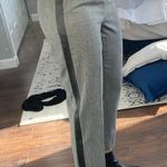 J.Crew Wool And Leather Dress Pants Photo 3