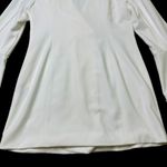 NBD x Revolve Como La Flor Suit Blazer Mini Dress White Size Medium Women's Photo 10