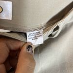 Talbots Beige Tailored Fit Wide Leg High Waist Stretch Neutral Trousers 8 Photo 3