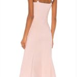 Majorelle Otis Midi Dress in Blush Pink Small Photo 1