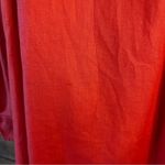 Lands' End  Coral‎ Button Down Top Size 2x Photo 7